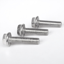 Best Quality hexagon flange bolts