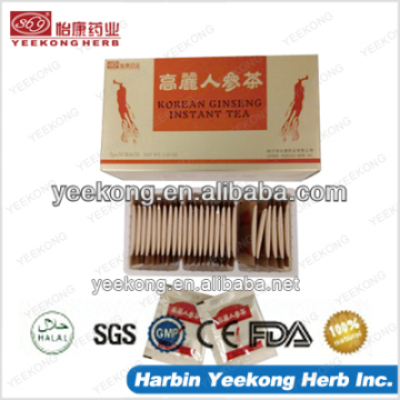 ginseng product ginseng tea instant tea (granules) 30 packet