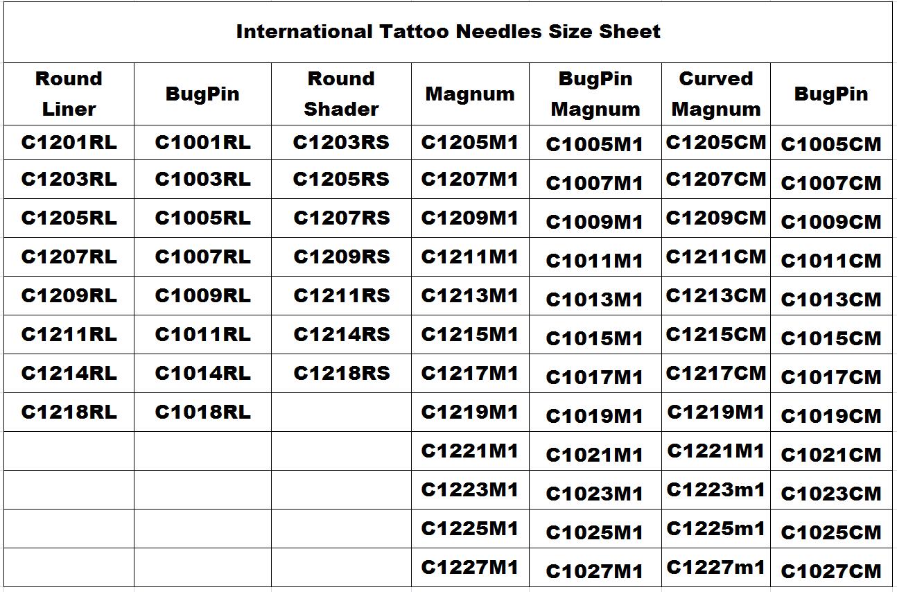 YABA Tattoo 1205M1 Magnum Needles Membrane Needle Cartridge Permanent Makeup Eyebrow Tattoo Needle Cartridge