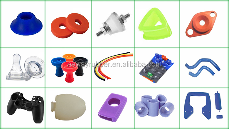 Heat Resistant Square Rubber Gasket for Case