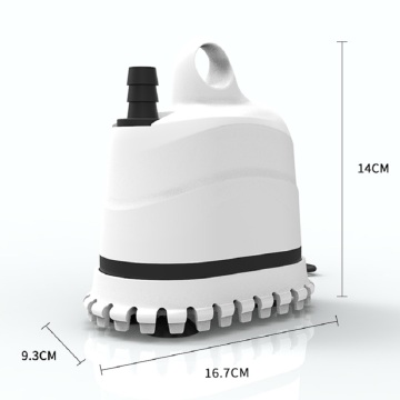 Durable submersible water pump for aquaponic