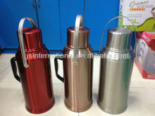 RED SUN STAINLESS STEEL VACUUM FLASK