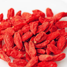 Bagas de Goji vermelhas chinesas soltas