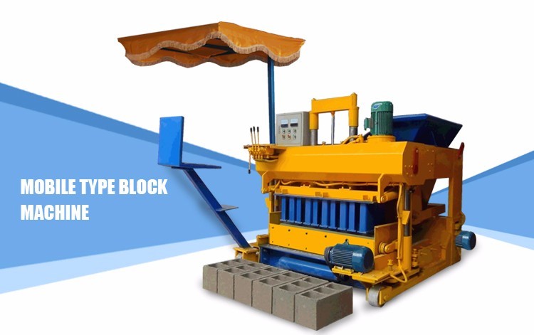 QT6-30 Block Machine Concrete Block Brick Making Machine Price List In Kenya