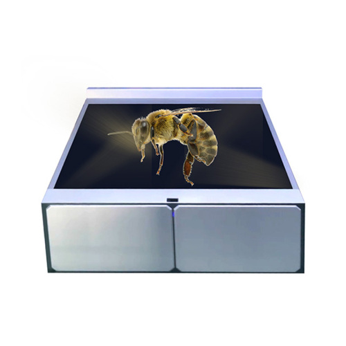 NFC function7 Inch holographic transparent 3D imaging