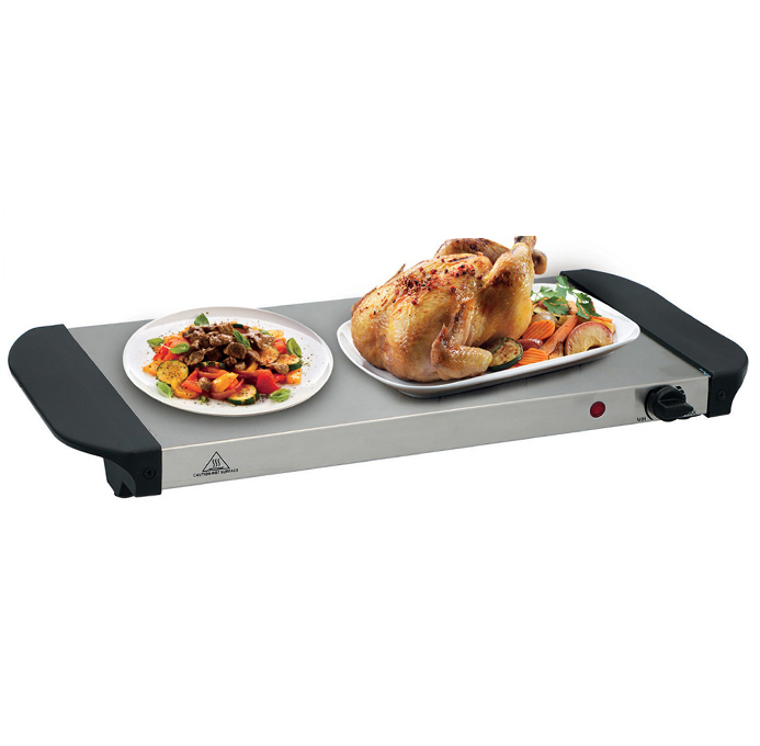 Serveur de buffet avec 3 sections 200 watt