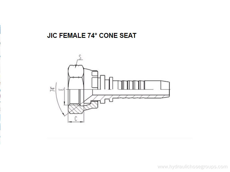 JIC Female 74° Cone Seat Seal 26711