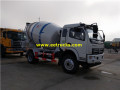 Dayun 4000 liter Beton Mixer Trucks