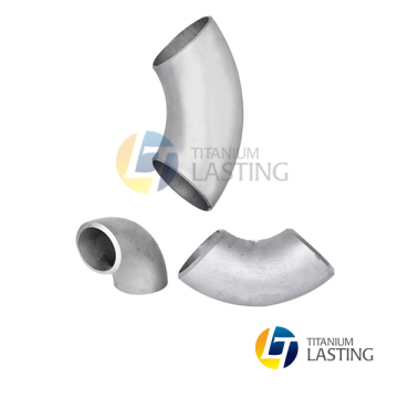 Titanium Pipe Fittings 45 degree titanium tube elbow