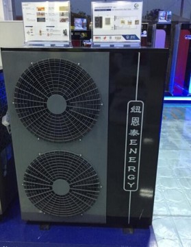 DC inverter split EVI heat pump 9kw, ait to water, for heating, cooling, hot water