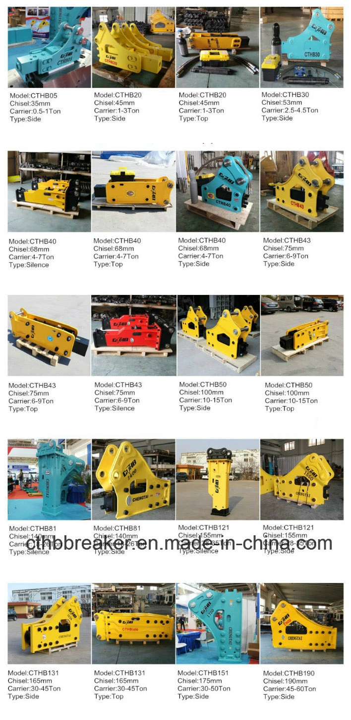 20crmo Excavator PC200 Hydraulic Rock Breaker