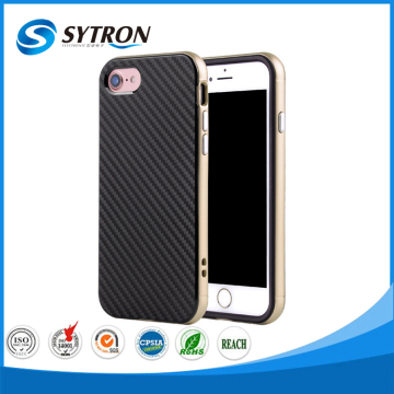 Wholesales Armor Combo Case Cover carbon fiber case for iphone 6