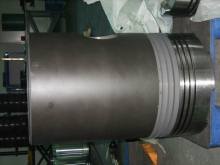 Air Compressor Double Piston