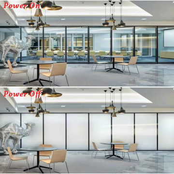Laminated Electric Glass Film KTV Hall Surface
