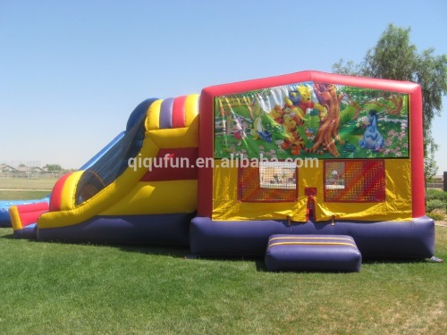 interesting kids and adults inflatable slide combo,bouncer slide S5