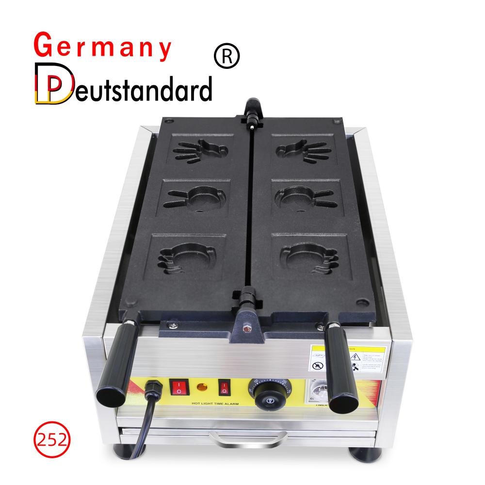 Edelstahl Elektro Waffel Baker Maker zum Verkauf