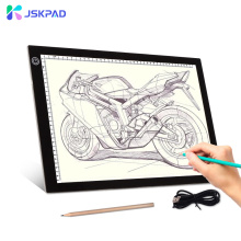 Dimmer adjustable kids A3 led drawing board