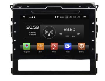 Android car dvd for Land Cruiser 2016