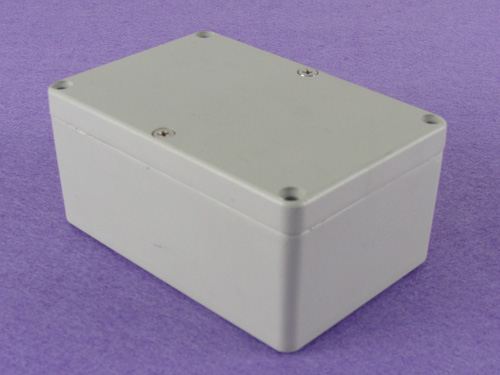Caja de empalmes de aluminio IP67 caja de empalmes de caja de aluminio Caja de empalme electrónica de carril Din caja de caja eléctrica hermética e