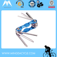 6 in 1 multi-function bike tool set