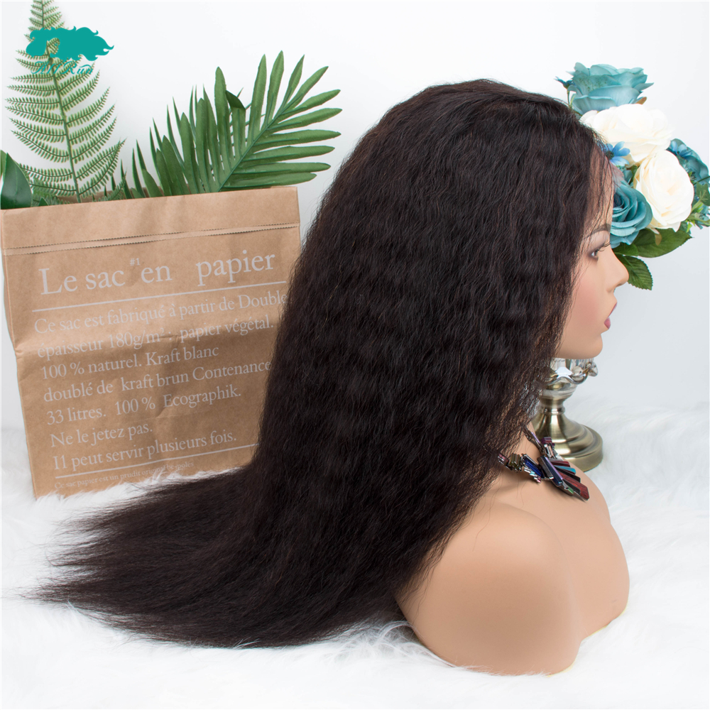 Wholesale cheap human baby hair front lace wigs,10-28 inches human hair wigs