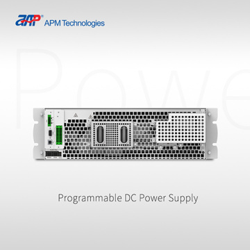 Fuente de alimentación de CC programable de alta potencia