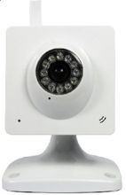 Cmos Image Sensor Wireless Ip Cameras With Infrared Lens And 12pcs Infrared Led
