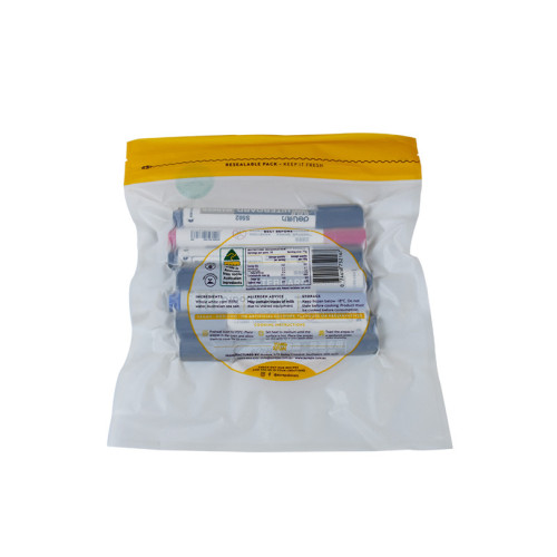 Kompostable Vacuum Sealer Fresh Pack Bags