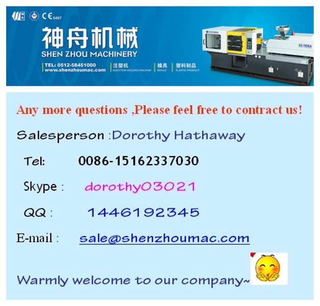 servo system injection molding machine Full automatic Multi screen for choice Imported world famous