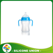 Hot sell various of silicone baby bottle
