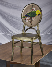 wholesales aluminum bistro chair in hotel chair