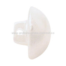 White Imitation Round Pearl Buttons, 24L