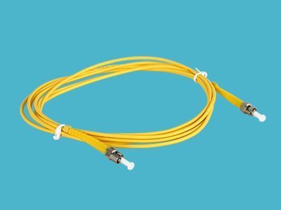 ST SM simplex fiber optical patch cord