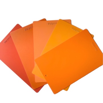 Bonding metal plane powder coating