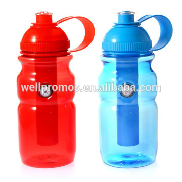 good quality self cooling water bottle with navigating