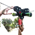 GIBBON 122 Foot Zip Line Kit مع الفولاذ المقاوم للصدأ