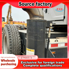 High Quality Mobile Crane Structural Exhaust Part