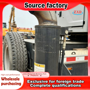 High Quality Mobile Crane Structural Exhaust Part