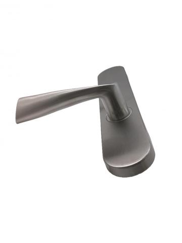 stainless steel hidden kitchen cabinet door handle