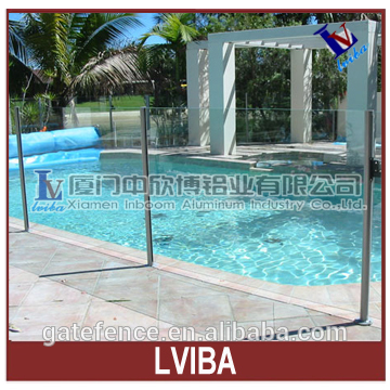 glass pool fence and swimming pool fence