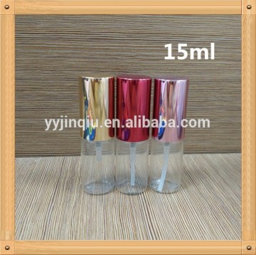 15ml transparent perfume bottle