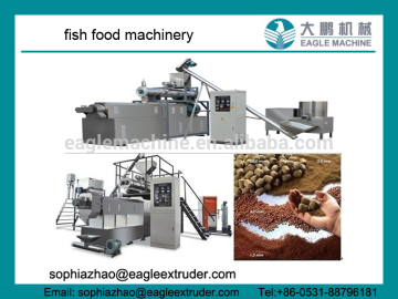 Jinan eagle floating fish food pellet making machine,fish feed extruder machine