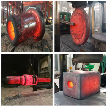 Heavy Wind Power Shaft Forging