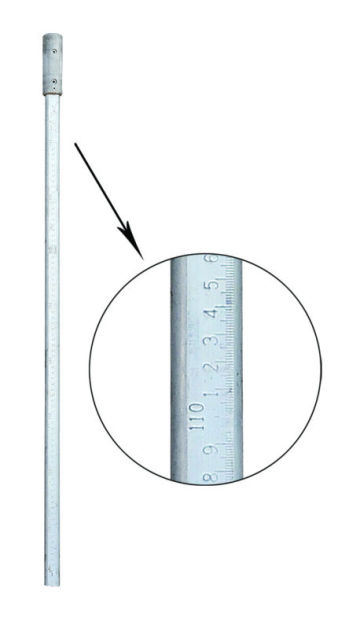 T-square / measurement ruler / read ruler measurements / height measurement ruler / metal measuring ruler