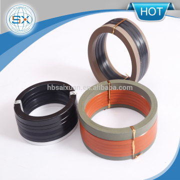 NBR v ring seal/ vee packing set, V-packing sealing ring/ rubber V ring set