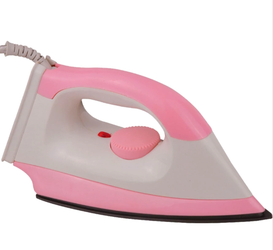 Clothes iron without steam