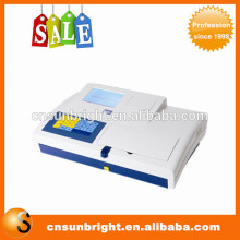 Sales semi-auto Biochemistry Analyzer biochemical indexes blood analyzer