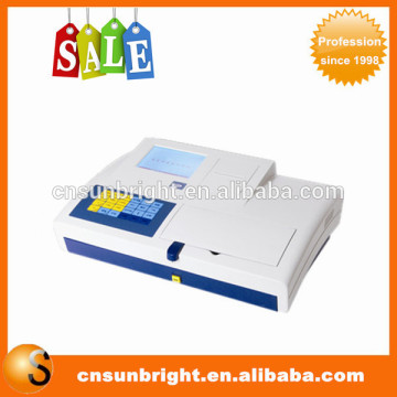 Sales semi-auto Biochemistry Analyzer biochemical indexes blood analyzer