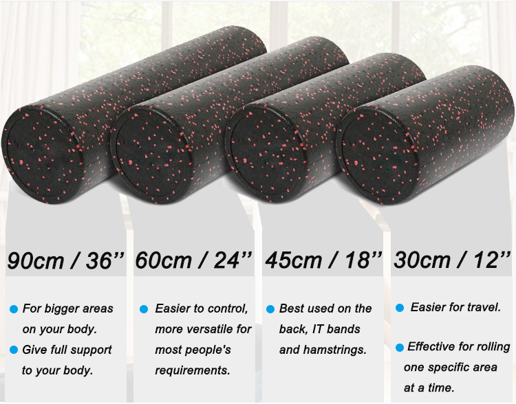 Smooth Foam Rollers
