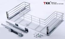 TKK Kitchen Cabinet Wire Sink Organizer